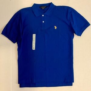 U.S. Polo Assn. Men's Blue Polo Shirt